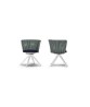 DAISY MAE/RAE Swivel Dining Chair