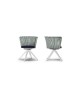 DAISY MAE/RAE Swivel Dining Chair