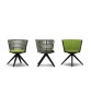 DAISY MAE/RAE Swivel Dining Chair