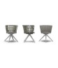 DAISY MAE/RAE Swivel Dining Chair