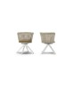 DAISY MAE/RAE Swivel Dining Chair