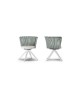 DAISY MAE/RAE Swivel Dining Chair