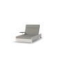BOULEVARD Sunbed with Integrated Table