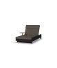 BOULEVARD Sunbed with Integrated Table
