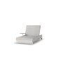 BOULEVARD Sunbed with Integrated Table