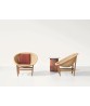 BASKET OUTDOOR CLUB CHAIR