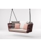 BITTA 2-SEATER SWING ROPE SET: (2 Rope x 3,25m + 4 Fixtures)