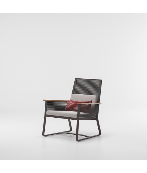 LANDSCAPE CLUB ARMCHAIR TEAK ARMRESTS