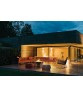 LANDSCAPE ROCKING CHAIR TEAK ARMRESTS