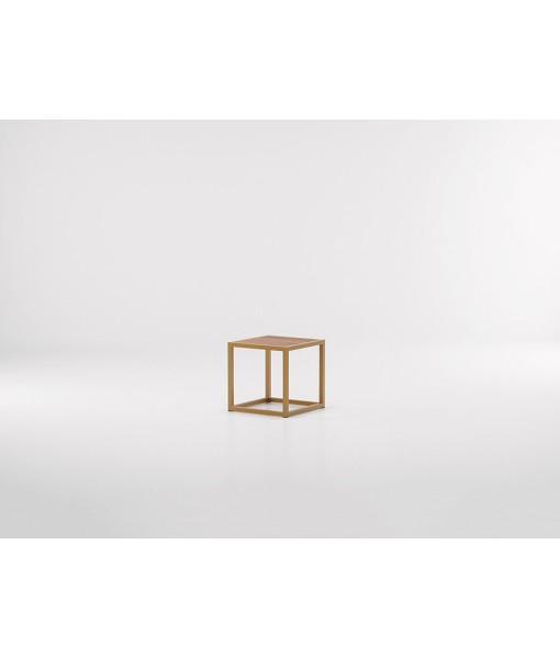 LANDSCAPE TEAK SIDE TABLE