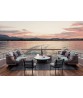 MESH 3-SEATER SOFA
