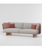 MESH 3-SEATER SOFA