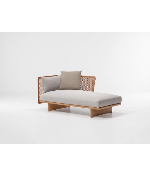 MESH RIGHT CHAISE LONGUE (1 SIDE CONNECTION)