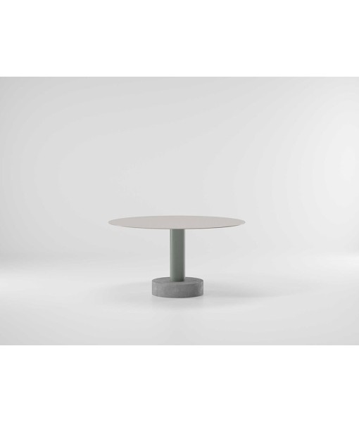 ROLL DINING TABLE Ø135
