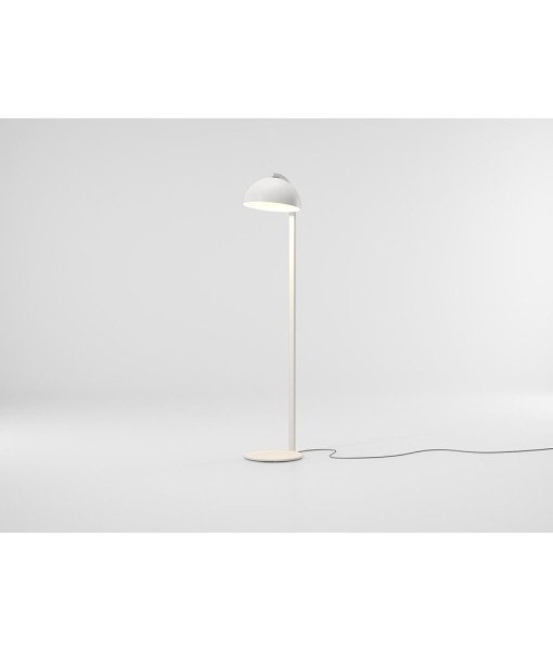HALF DOME OUTDOOR FLOOR LAMP