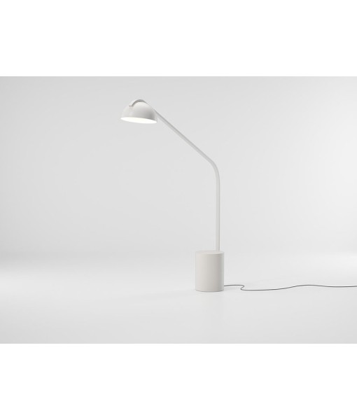 HALF DOME OVERHANG FLOOR LAMP