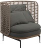 Mistral High Back Lounge Chair