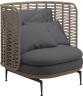 Mistral High Back Lounge Chair