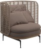 Mistral High Back Lounge Chair