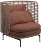 Mistral High Back Lounge Chair