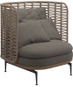 Mistral High Back Lounge Chair