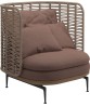 Mistral High Back Lounge Chair