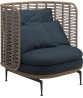 Mistral High Back Lounge Chair