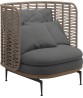 Mistral High Back Lounge Chair