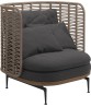 Mistral High Back Lounge Chair