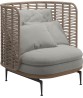 Mistral High Back Lounge Chair