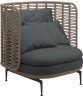 Mistral High Back Lounge Chair
