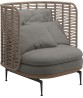 Mistral High Back Lounge Chair