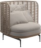 Mistral High Back Lounge Chair