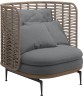 Mistral High Back Lounge Chair