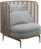 Mistral High Back Lounge Chair
