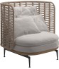 Mistral High Back Lounge Chair