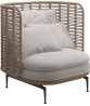 Mistral High Back Lounge Chair