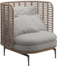 Mistral High Back Lounge Chair