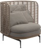 Mistral High Back Lounge Chair