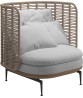 Mistral High Back Lounge Chair