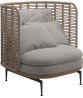 Mistral High Back Lounge Chair