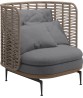 Mistral High Back Lounge Chair