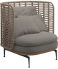 Mistral High Back Lounge Chair