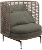 Mistral High Back Lounge Chair