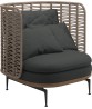 Mistral High Back Lounge Chair