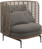 Mistral High Back Lounge Chair