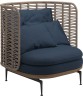 Mistral High Back Lounge Chair