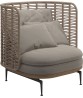 Mistral High Back Lounge Chair