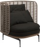 Mistral High Back Lounge Chair