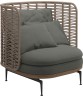 Mistral High Back Lounge Chair